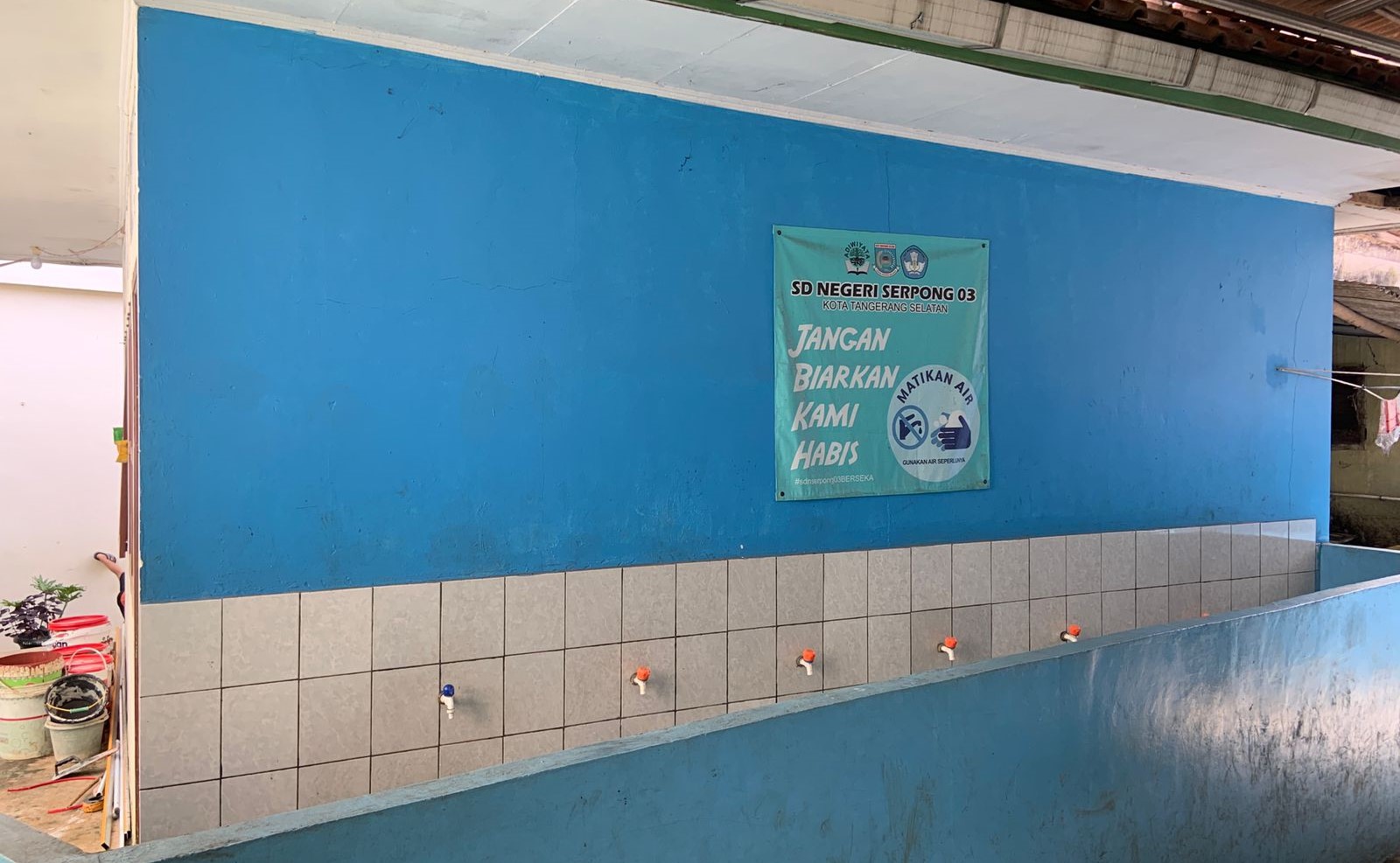 Mushola dan Tempat Wudhu